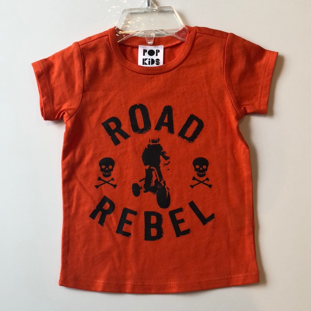 Pop Kids Boy Road Rebel Shirt